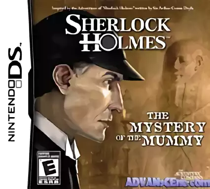 Image n° 1 - box : Sherlock Holmes - The Mystery of the Mummy